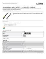 Datenblatt zu Phoenix Contact 1404188, EAN: 4046356681100