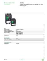 Datasheet for Schneider Electric 29371, EAN: 3303430293712