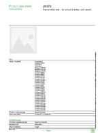 Datasheet for Schneider Electric 29370, EAN: 3303430293705