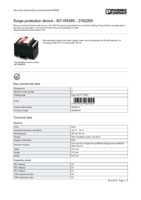 Datenblatt zu Phoenix Contact 2762265, EAN: 4017918064945