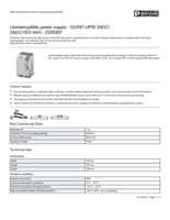 Datenblatt zu Phoenix Contact 2320267, EAN: 4046356554183