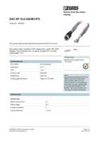 Datenblatt zu Phoenix Contact 1507492, EAN: 4017918900298