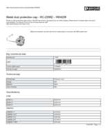 Datenblatt zu Phoenix Contact 1604228, EAN: 4046356248174