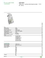 Datenblatt zu Schneider Electric GS1AM1, EAN: 3389110563214