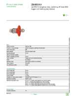 Datenblatt zu Schneider Electric ZB4BS964, EAN: 3389110888904