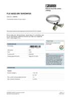 Datasheet for Phoenix Contact 2288985, EAN: 4017918057374