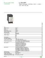 Datenblatt zu Schneider Electric LC1D123P7, EAN: 3389110803013