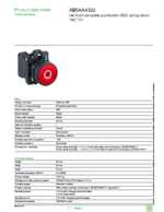 Datenblatt zu Schneider Electric XB5AA4322, EAN: 3389110903430