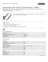 Datasheet for Phoenix Contact 1669903, EAN: 4017918134808