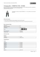 Datasheet for Phoenix Contact 1212045, EAN: 4046356455732