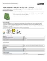 Datenblatt zu Phoenix Contact 2902829, EAN: 4046356682350