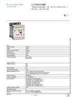 Datenblatt zu Schneider Electric LC1K09103B7, EAN: 3389110242072