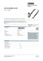 Datasheet for Phoenix Contact 1669796, EAN: 4017918134693