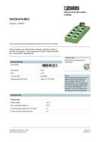 Datasheet for Phoenix Contact 1692844, EAN: 4017918177973