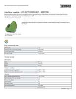 Datenblatt zu Phoenix Contact 2903786, EAN: 4046356796606