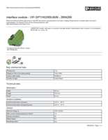 Datenblatt zu Phoenix Contact 2904269, EAN: 4046356814782