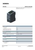 Datasheet for Siemens 6ES72231PH320XB0, EAN: 6940408101999