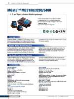 Datenblatt zu Moxa MB3180/EU