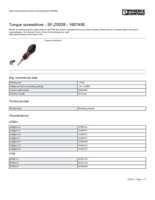 Datenblatt zu Phoenix Contact 1607456, EAN: 4046356272599