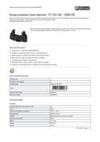 Datenblatt zu Phoenix Contact 2856139, EAN: 4017918599263