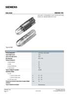Datasheet for Siemens 3SB29081BD, EAN: 4011209028814