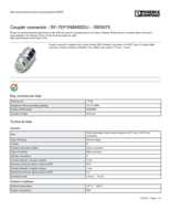 Datenblatt zu Phoenix Contact 1605575, EAN: 4046356182195