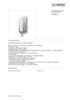 Datenblatt zu Siedle 200044618-00, EAN: 4015739446186