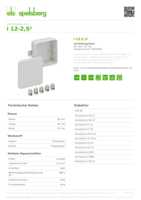 Datenblatt zu Spelsberg 33241201, EAN: 4013902399314