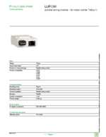 Datenblatt zu Schneider Electric LUFC00, EAN: 3389110365504