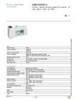 Datasheet for Schneider Electric KSB100SM512, EAN: 3606480005886