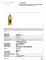 Datenblatt zu Schneider Electric XACB2291, EAN: 3389110367225